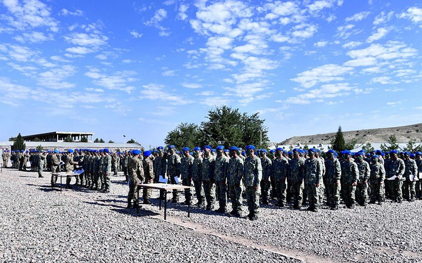 "Komando başlanğıc kursu"nun buraxılış mərasimi keçirilib - FOTO