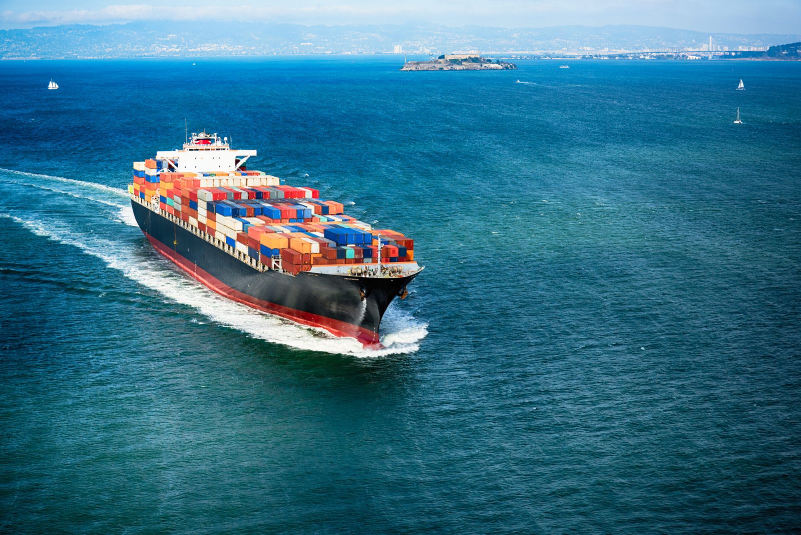 Qırmızı dənizdəki konteyner gəmilərinin sayı 90% azalıb