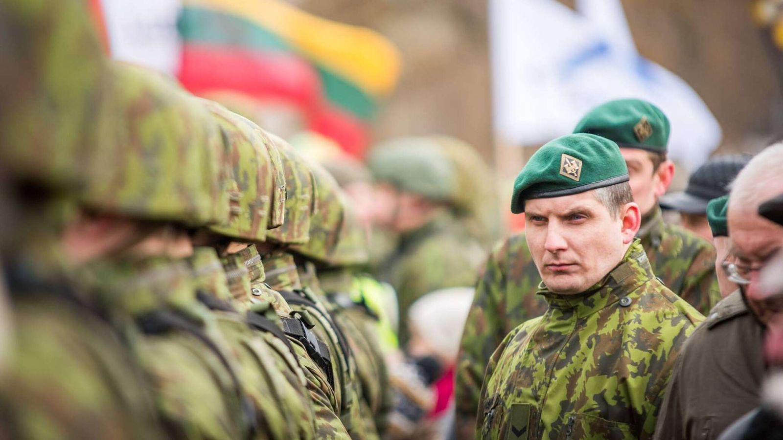 Litva hərbiyə 7 milyon avro ayırıb