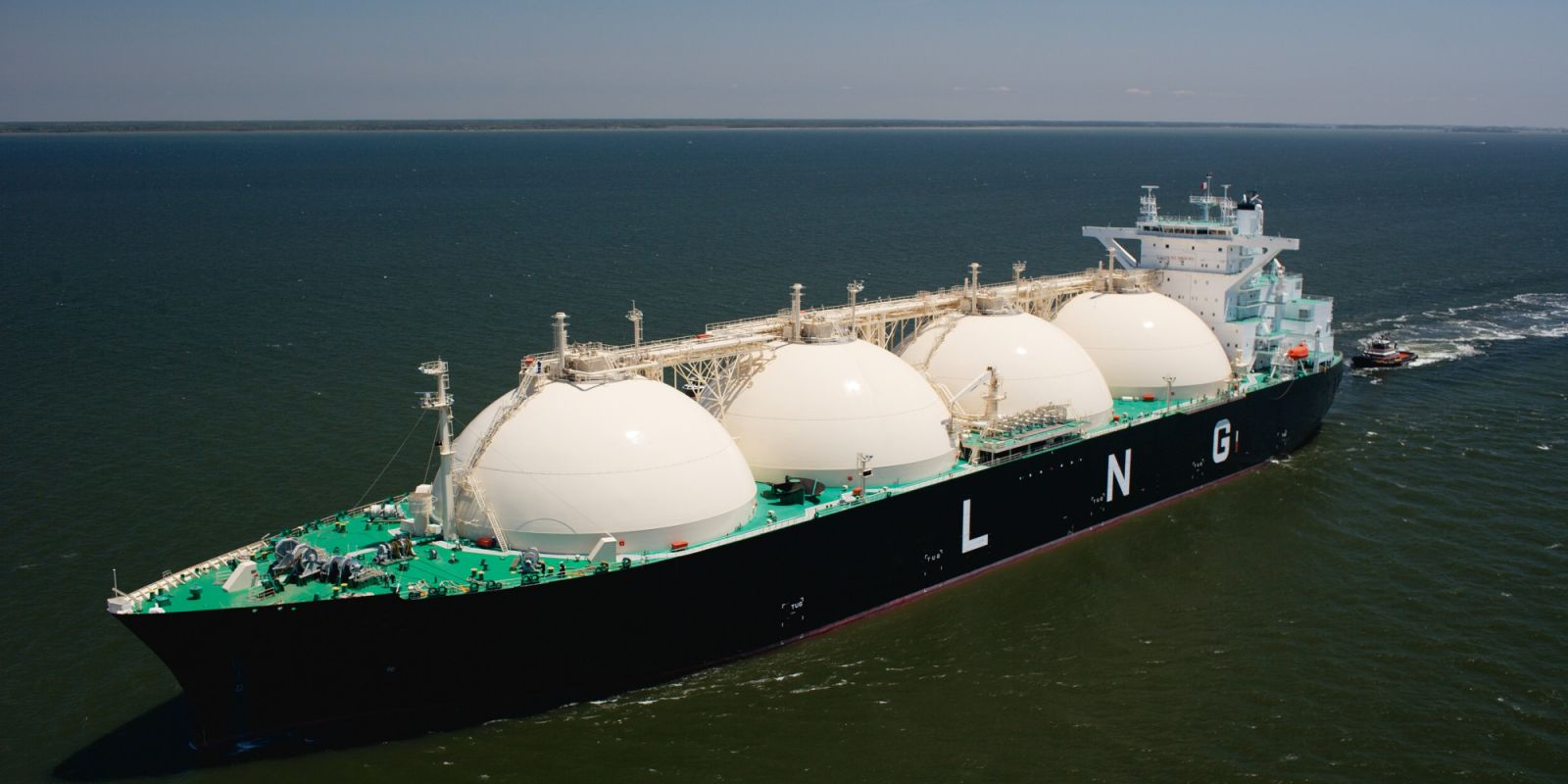 Qlobal LNG ixracı birinci rübdə 4% artıb
