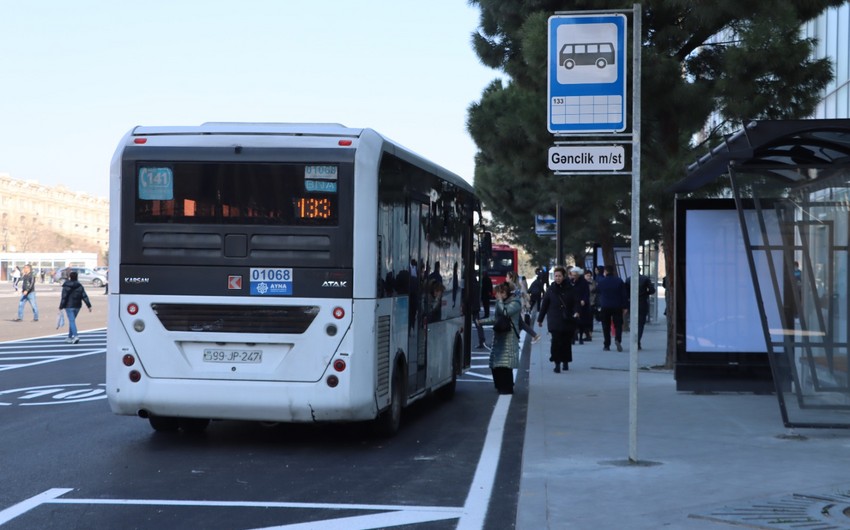 181 avtobus yeni nəqliyyat mübadilə mərkəzindən hərəkət edəcək