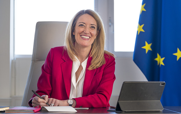 Roberta Metsola yenidən Avropa Parlamentinin sədri seçildi