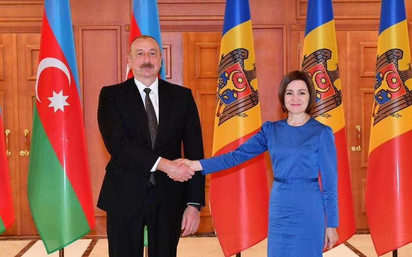 Moldova Prezidenti İlham Əliyevə zəng edib
