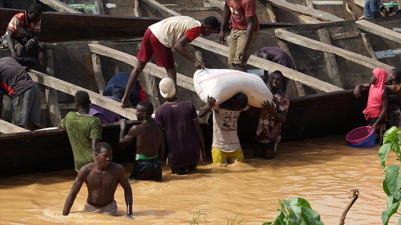 Nigerdə ​​güclü yağışlar 94 nəfərin həyatına son qoyub