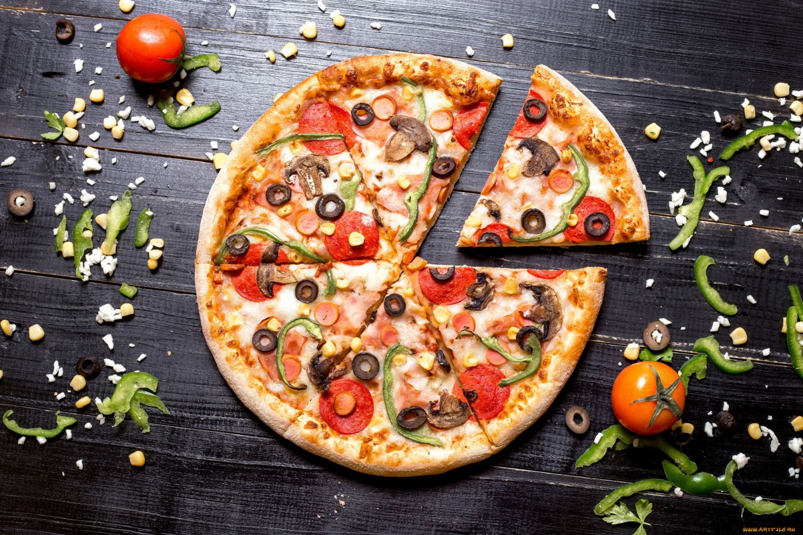 Dünyada ən çox qazanan pizza şirkətləri – TOP 10