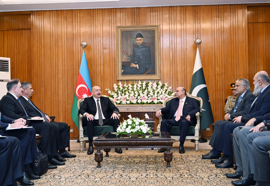 Azərbaycan lideri Pakistan Prezidentini COP29-a dəvət edib