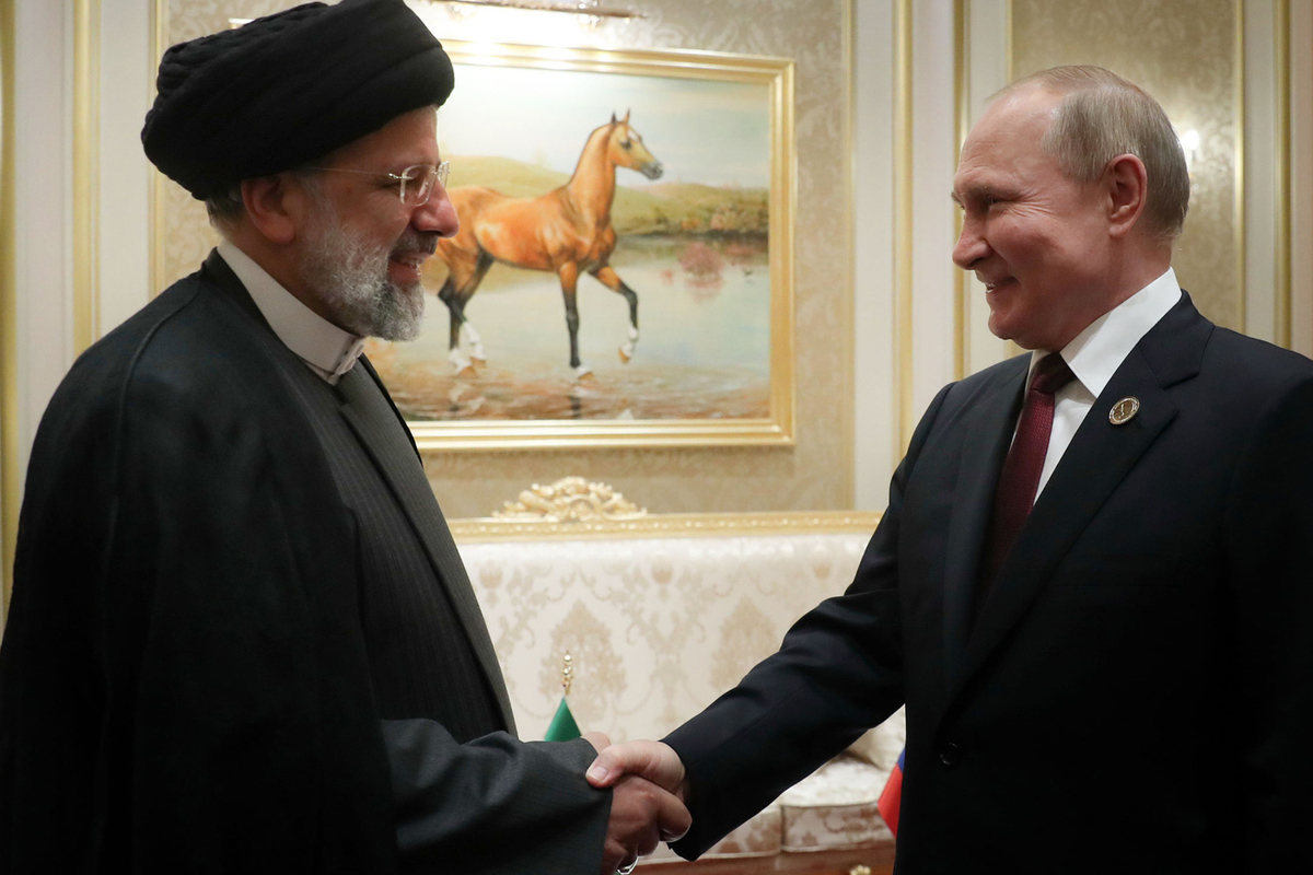 Rusiya və İran prezidentləri görüşəcək