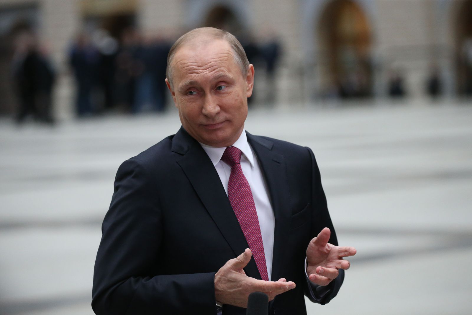 Peskov: "Putinin Rusiyada rəqibi yoxdur və ola da bilməz"