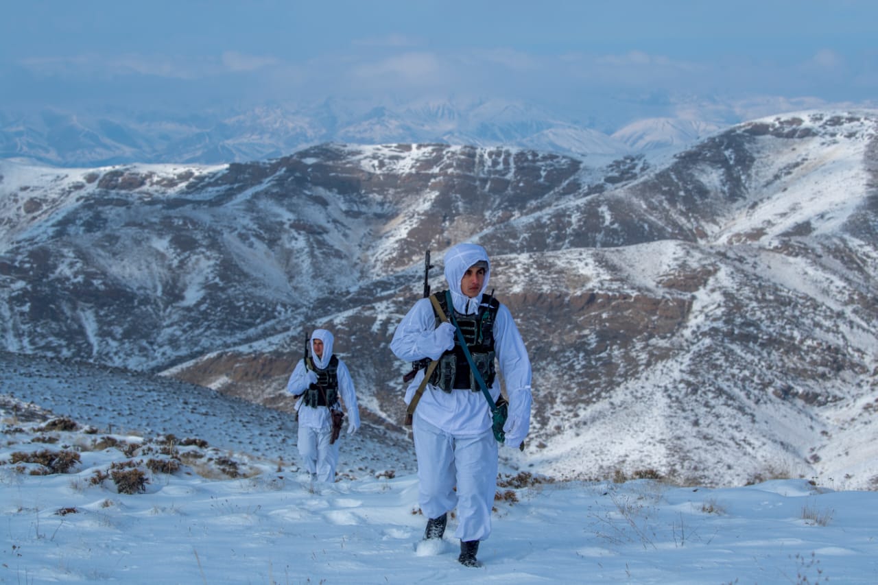 Azərbaycan sərhədçiləri bu gün - FOTOLAR