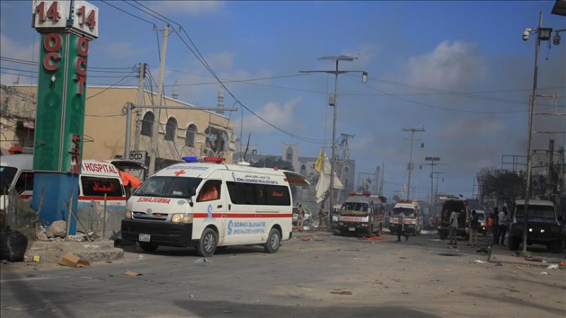 Somalidə terrorçular hotelə hücum edib: 3 əsgər ölüb, 27 nəfər yaralanıb