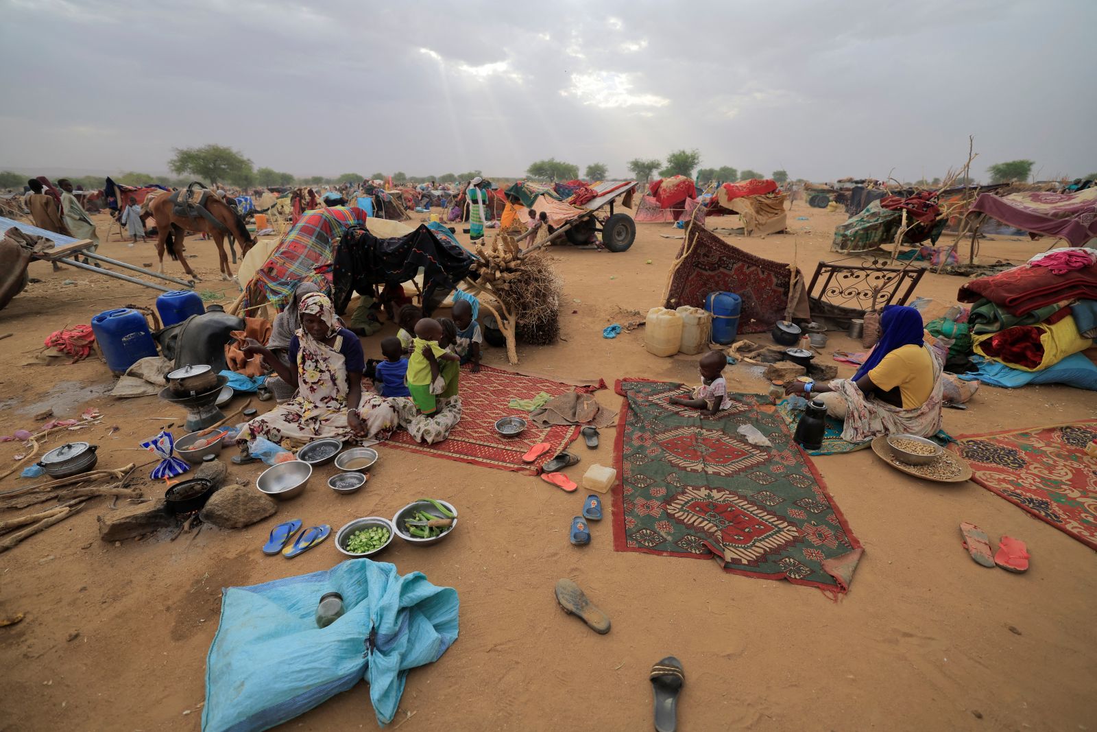 BMT: "Sudan dünyanın ən böyük daxili miqrasiya böhranını yaşayır"