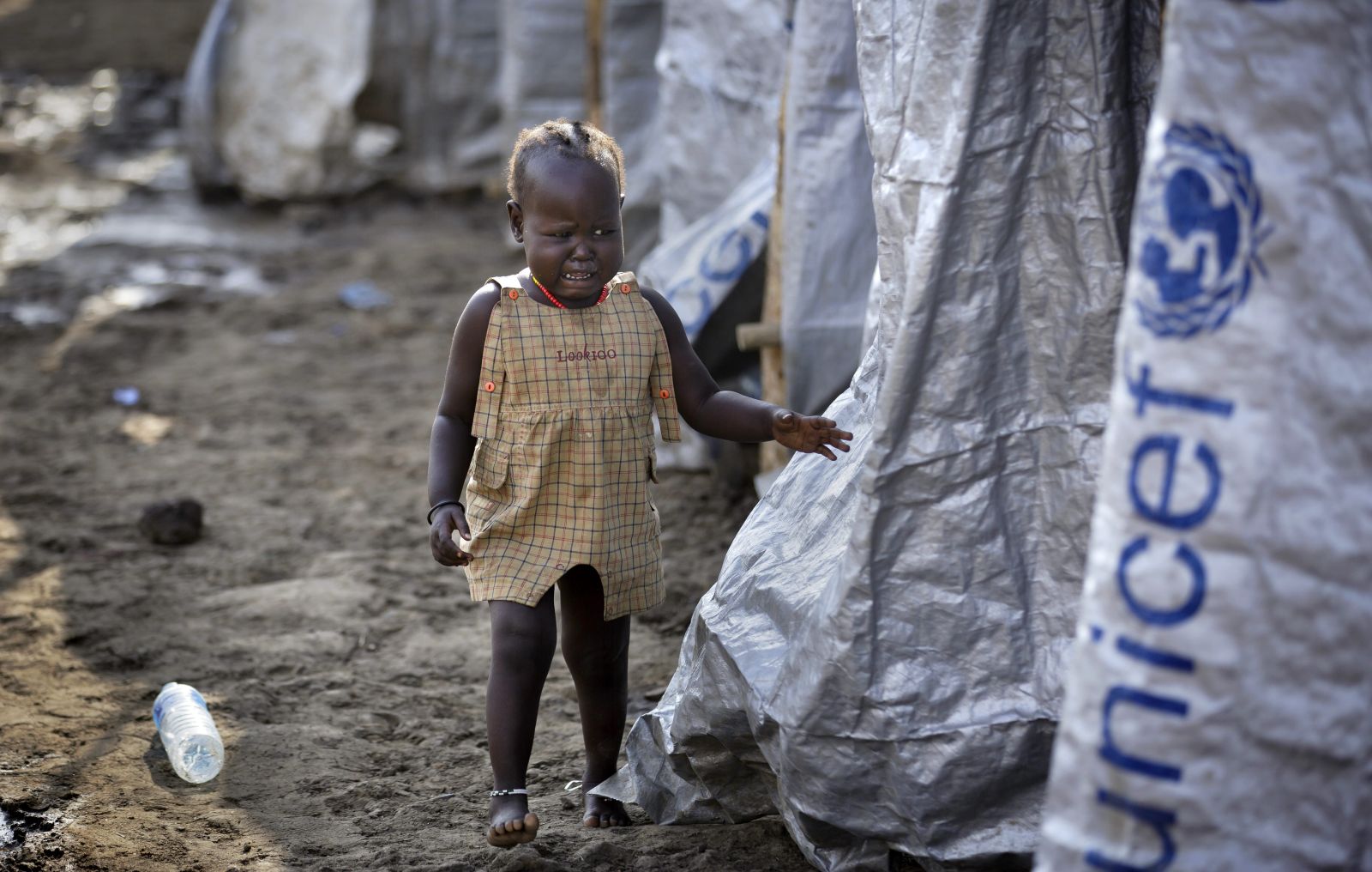 UNICEF: "Sudanda 3 milyona yaxın uşaq məcburi köçkündür"