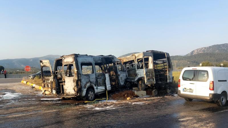 Türkiyədə iki mikroavtobus toqquşub: xəsarət alanlar var