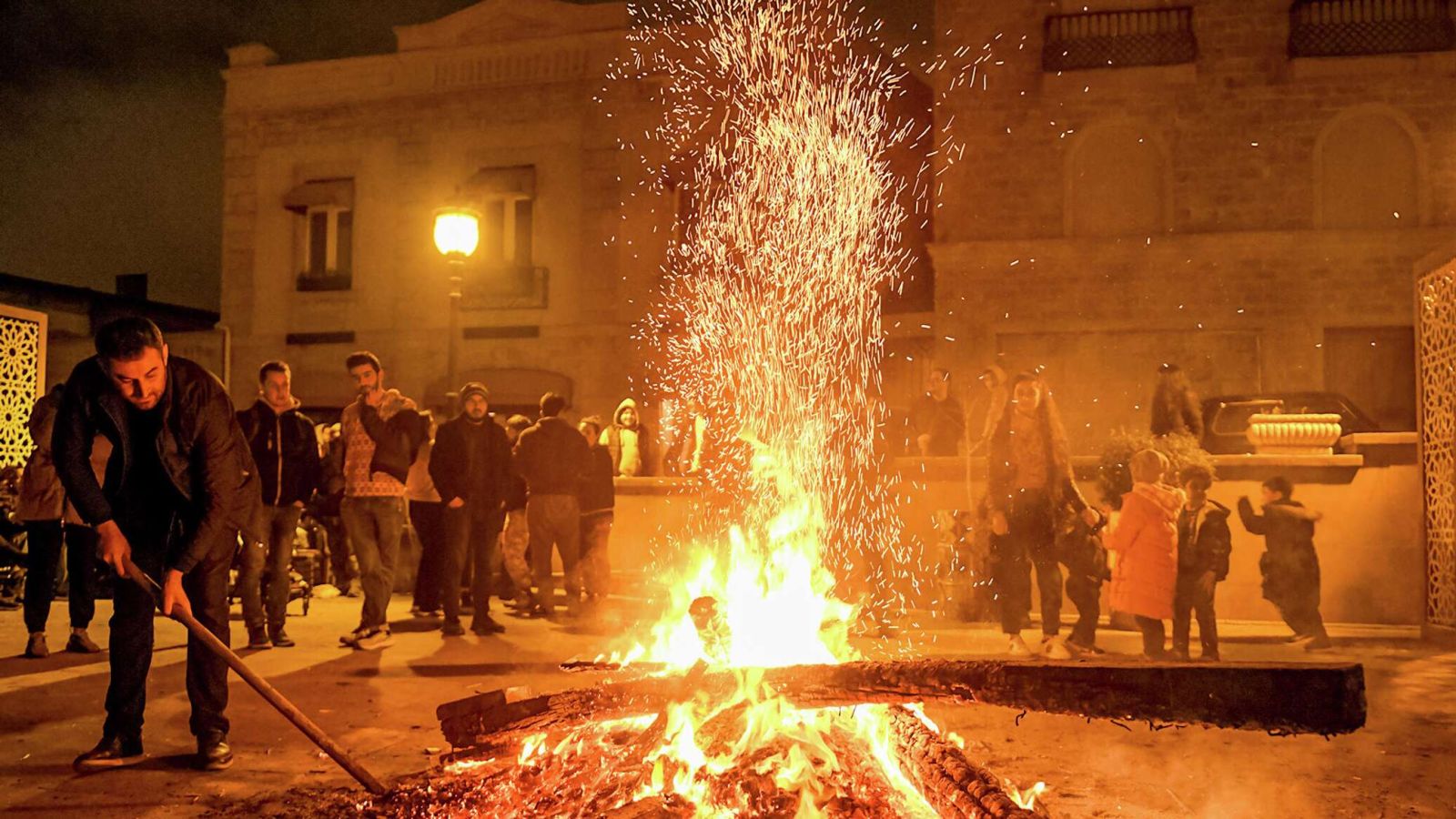 FHN Novruz bayramı ilə əlaqədar əhaliyə müraciət edib