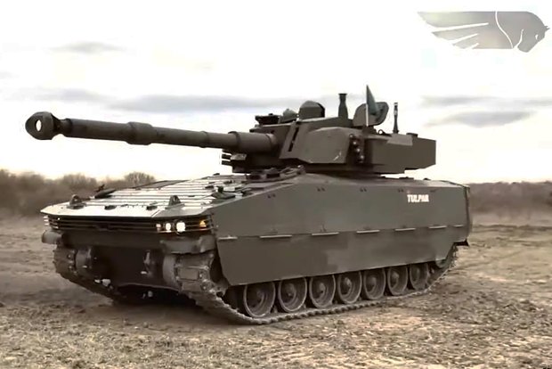 Türkiyə yeni yüngül tankını təqdim edib
