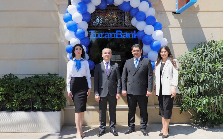 "TuranBank" "İçərişəhər" şöbəsini müştərilərin istifadəsinə verdi