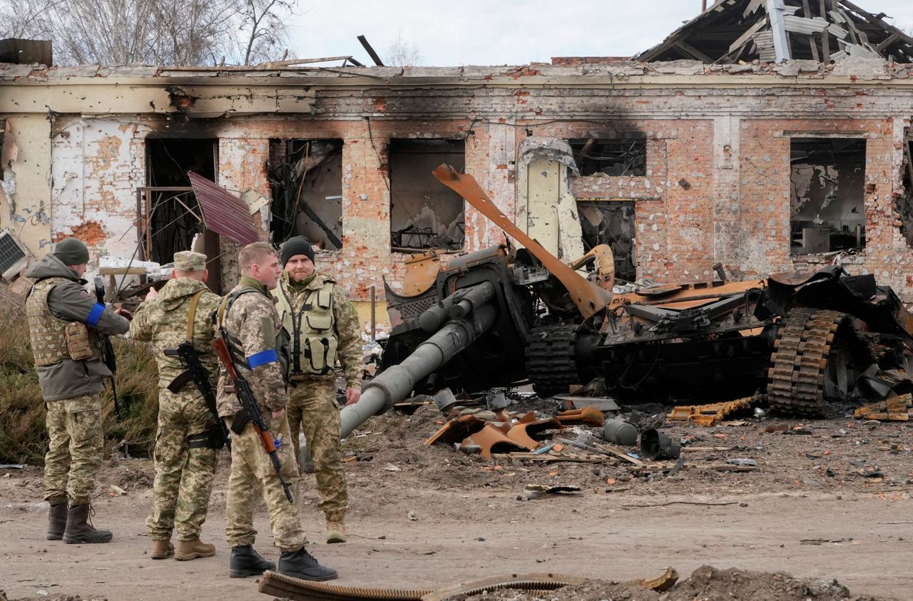 BVF Ukrayna müharibəsinin bitmə vaxtı ilə bağlı proqnoz verdi
