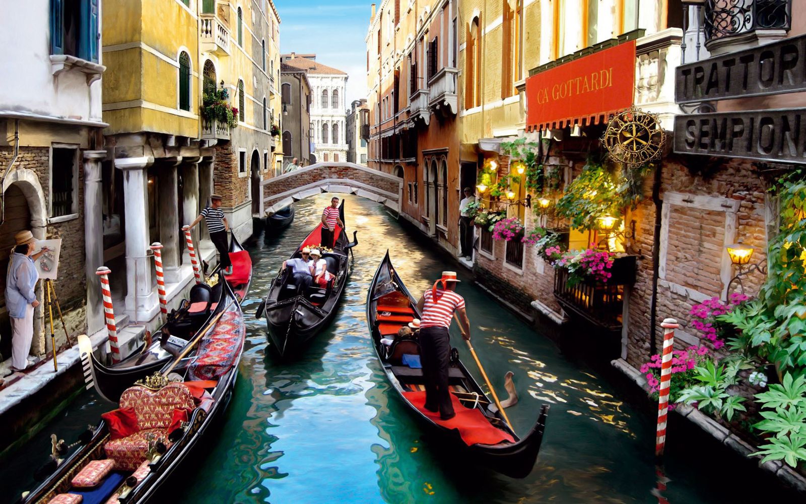 Venesiyada 25 nəfərdən çox turist qruplarının girişinə qadağa qoyuldu