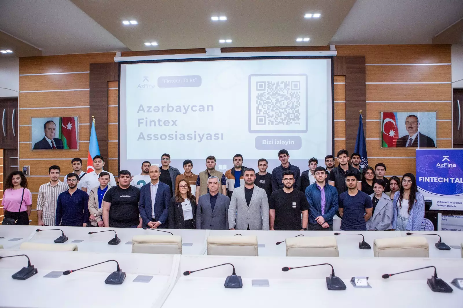 Azərbaycan Fintex Assosiasiyasının "Fintech Talks" layihəsinin ilk görüşü keçirilib - FOTO