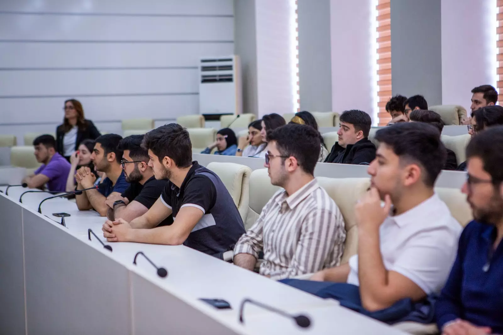 Azərbaycan Fintex Assosiasiyasının "Fintech Talks" layihəsinin ilk görüşü keçirilib - FOTO