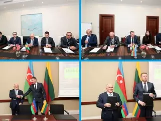 Azərbaycanla Litva arasında İşgüzar Şura yaradılıb