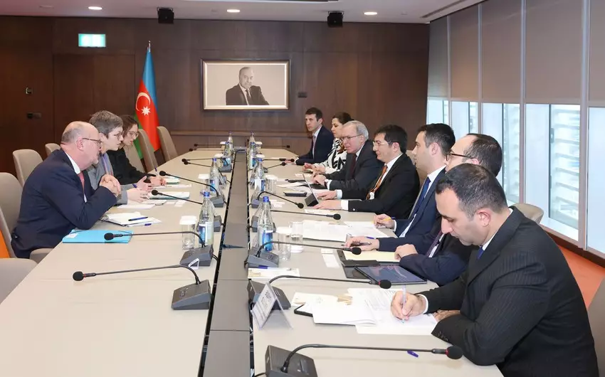 Azərbaycan Lüksemburqla əməkdaşlığın genişləndirilməsini müzakirə edib