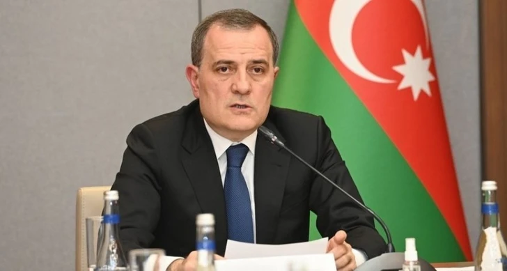 Ceyhun Bayramov: Rusiya artıq 2020-ci il oktyabrın 10-da bölgəyə sülhməramlı göndərmək istəyirdi
