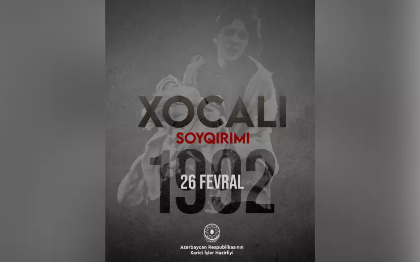 Ceyhun Bayramov: Xocalı faciəsinin təqsirkarlarının məsuliyyətə cəlb olunması istiqamətində səyləri davam etdiririk