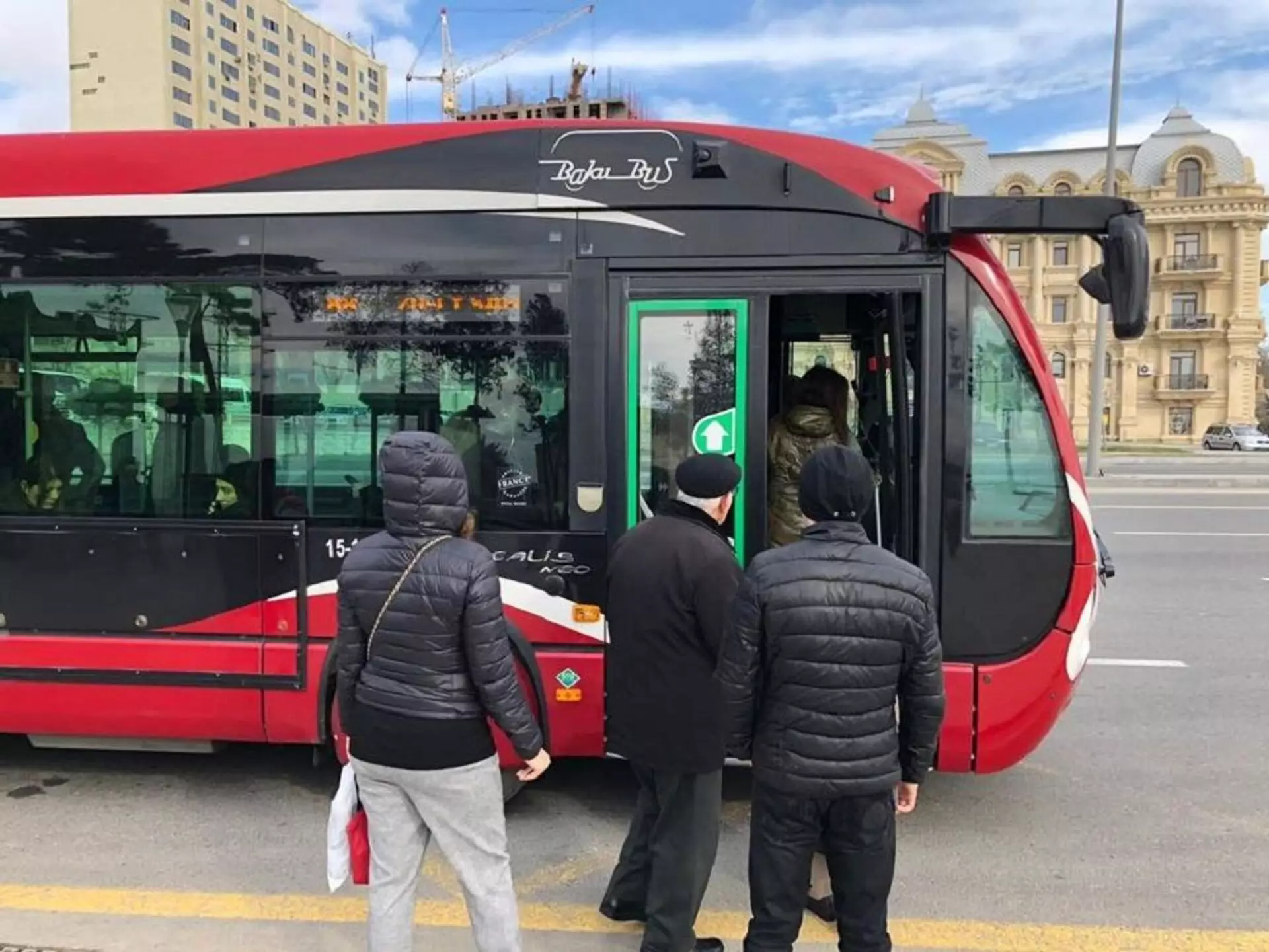 Bakıda 184 nömrəli marşrut xəttində avtobuslar yenilənəcək