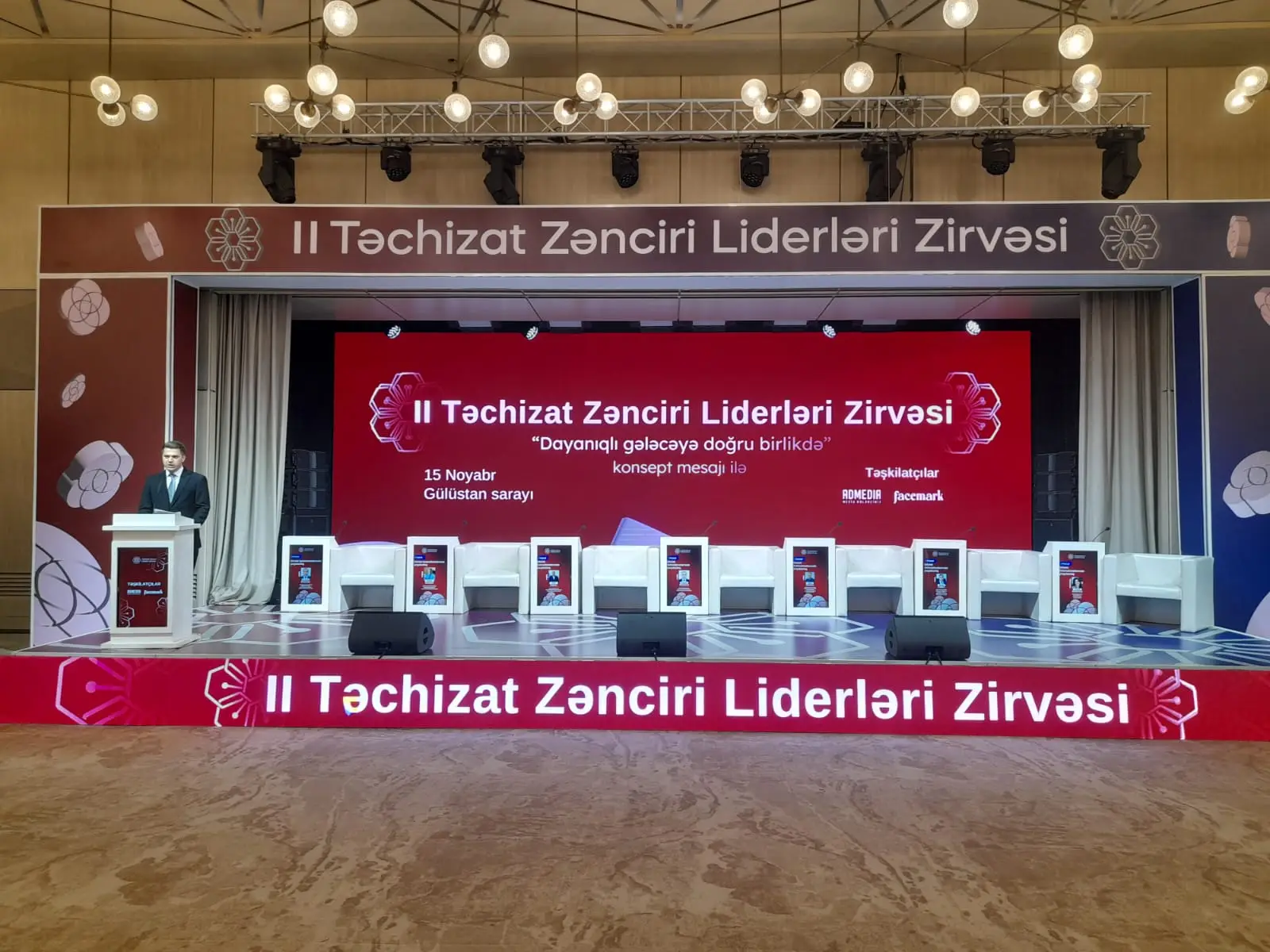 Ölkəmizdə II dəfə keçirilən Təchizat Zənciri Liderləri Zirvəsinə start verilib - FOTO