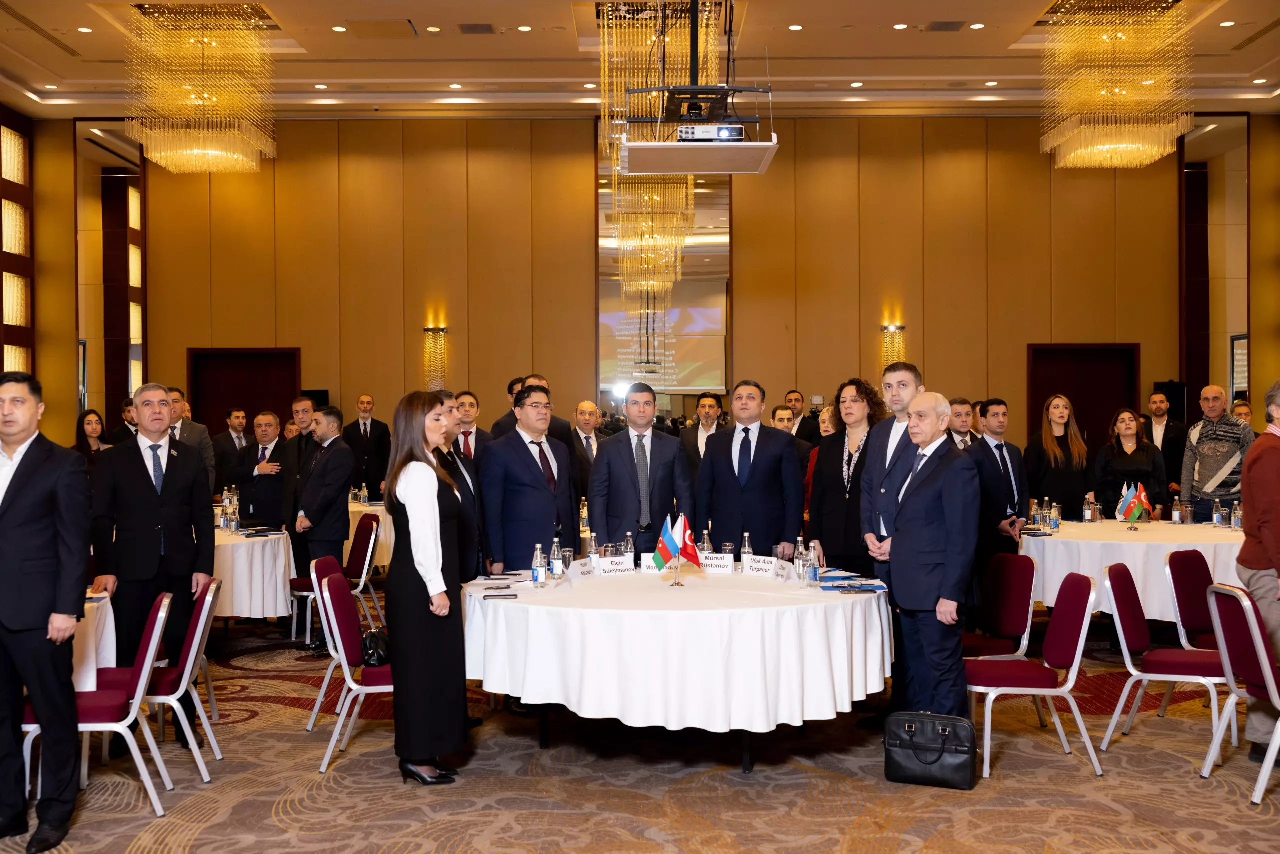 Azərbaycan-Türkiyə İş Adamları Birliyi tərəfindən konfrans keçirilib - FOTO