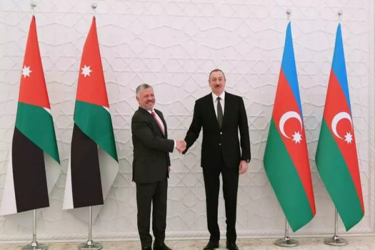 Prezident İlham Əliyev İordaniya Kralına təbrik ünvanlayıb