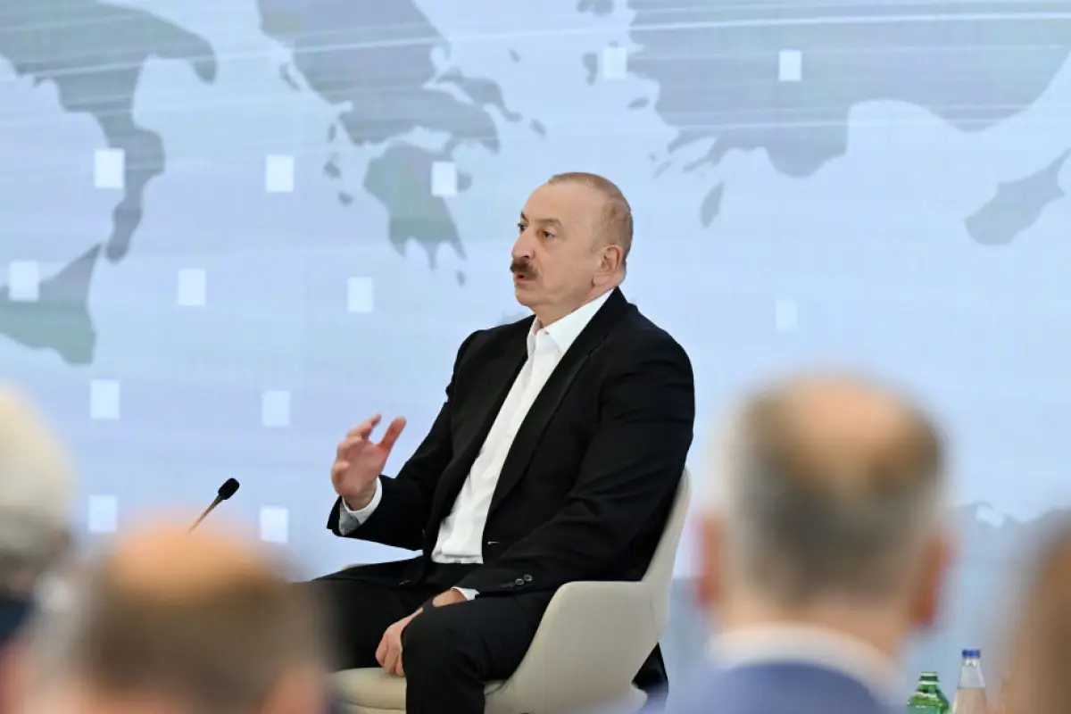 Azərbaycan Prezidenti Ermənistanla sülh müqaviləsinin hansı halda imzalana biləcəyini açıqlayıb