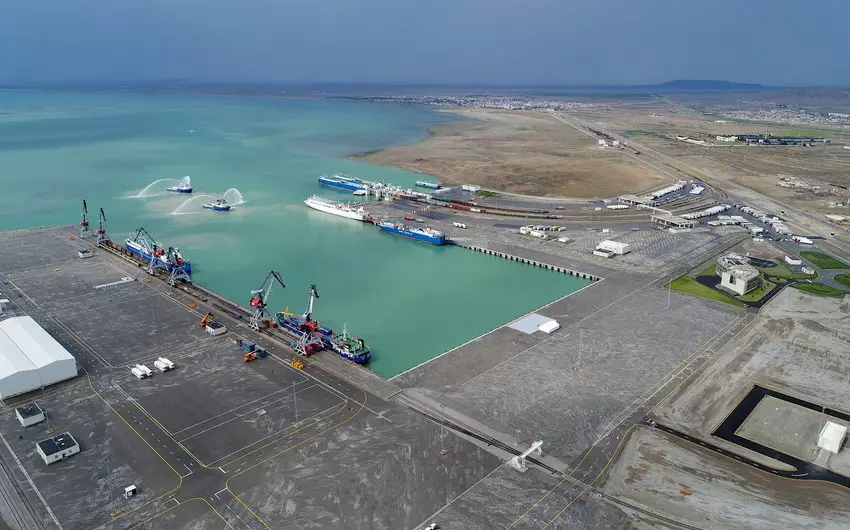 Bakı Beynəlxalq Dəniz Ticarət Limanı QSC-yə 20 milyon manat ayrılıb
