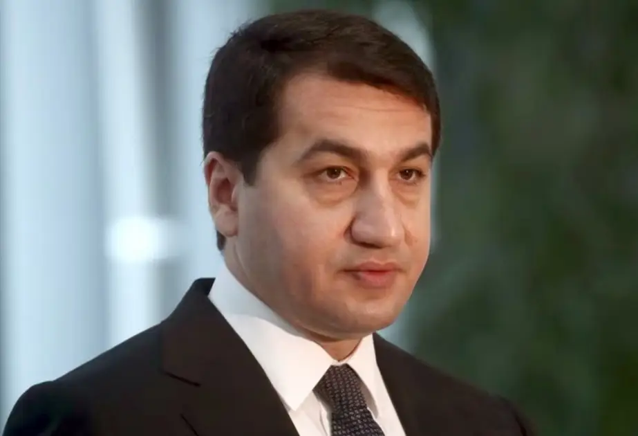 Hikmət Hacıyev: "Çinlə iqtisadi-ticarət sahəsində 40 faiz artım müşahidə olunur"