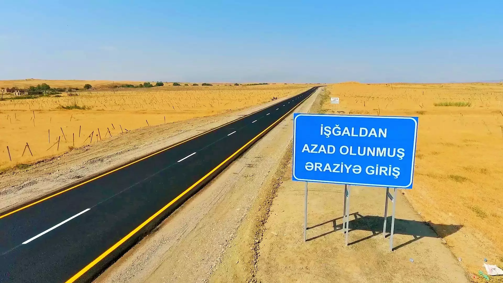 Ağdərənin Həsənriz kəndinə köçən ailələrə evlərinin açarları təqdim olunub - YENİLƏNİB