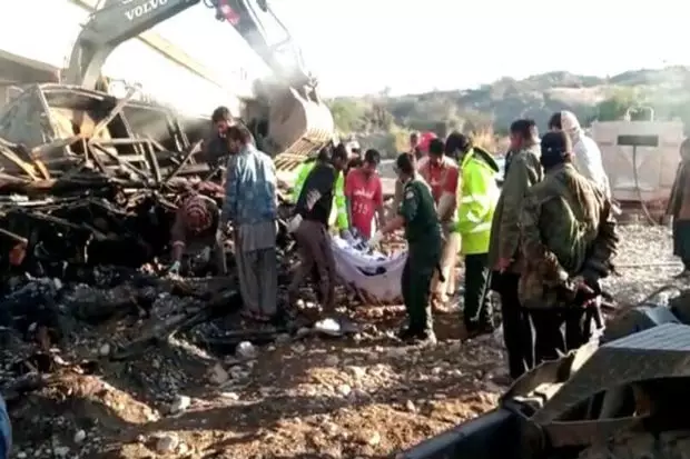 Banqladeşdə avtobus aşıb, 16 nəfər ölüb