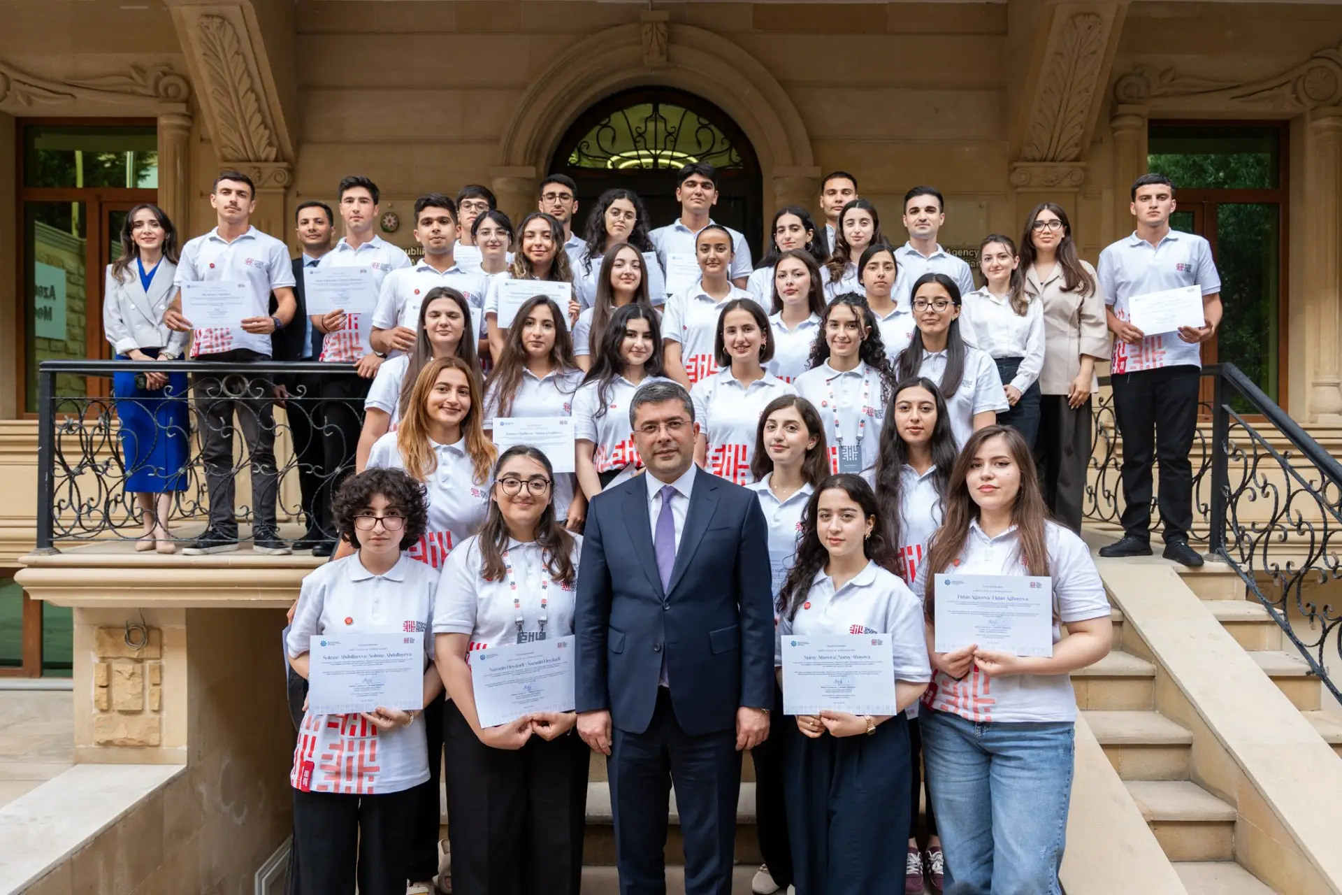 MEDİA Könüllülərinə təşəkkürnamələr verilib - FOTO