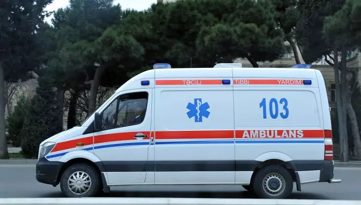 Bu ilin ötən dövründə Bakı üzrə təcili tibbi yardıma 800 minə yaxın müraciət olub