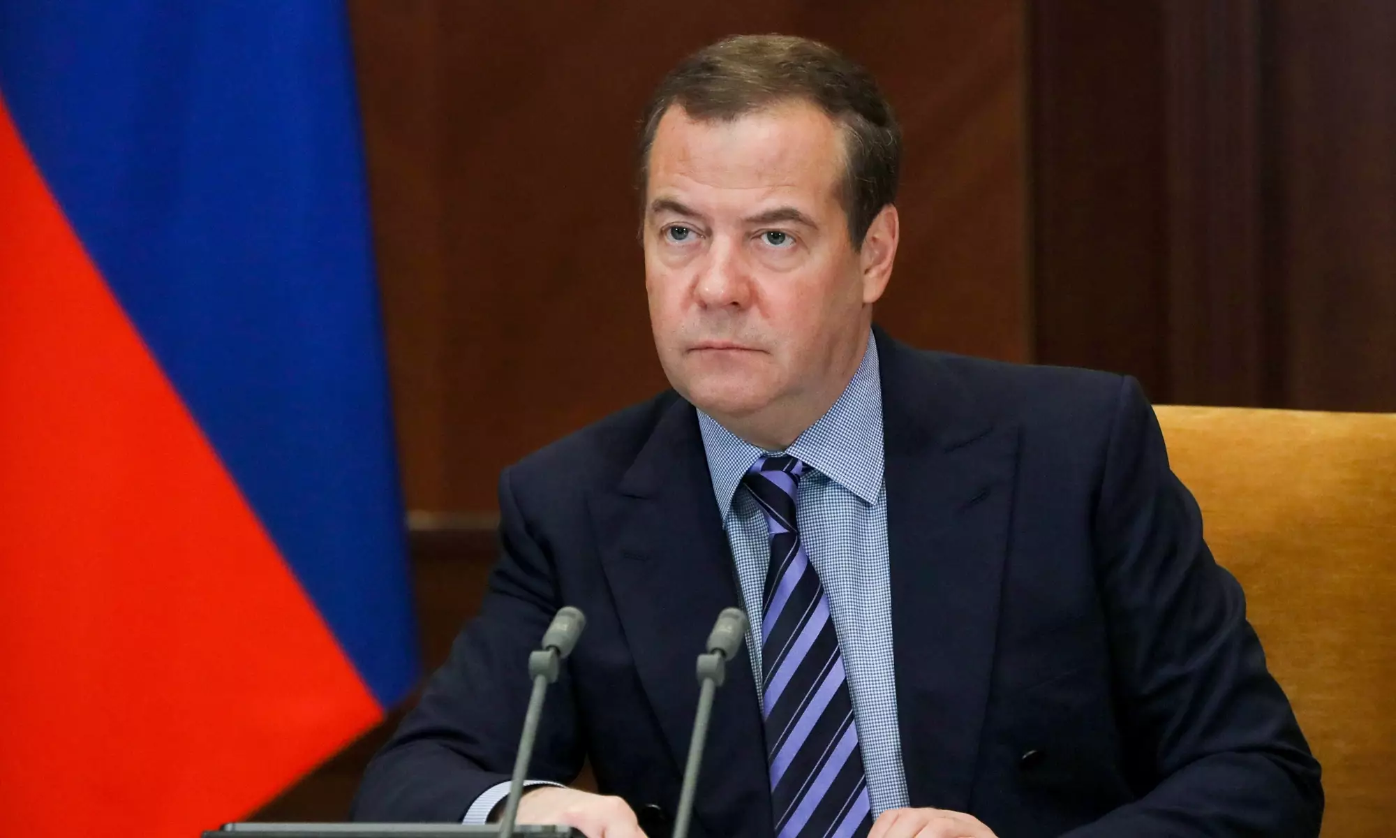 Medvedev: “Rusiya üsyanın dövlət çevrilişinə və qlobal böhrana çatmasına imkan verməyəcək”