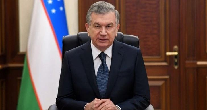 Şavkat Mirziyoyev İlham Əliyevə təbrik məktubu göndərib