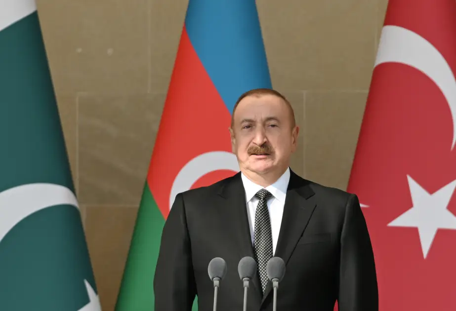 İlham Əliyev: Bu gün Qarabağ və Şərqi Zəngəzur dirçəlir
