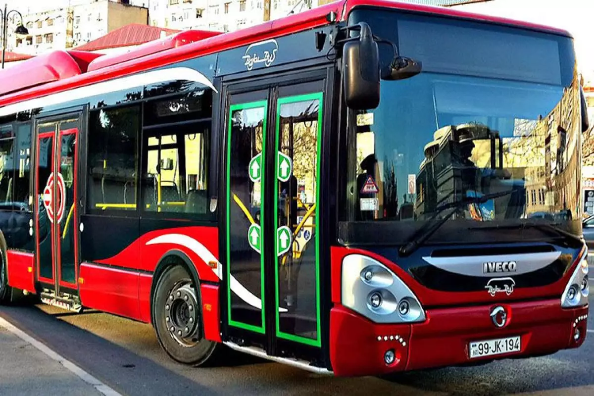 Bu avtobusun hərəkət sxemi dəyişdirilir