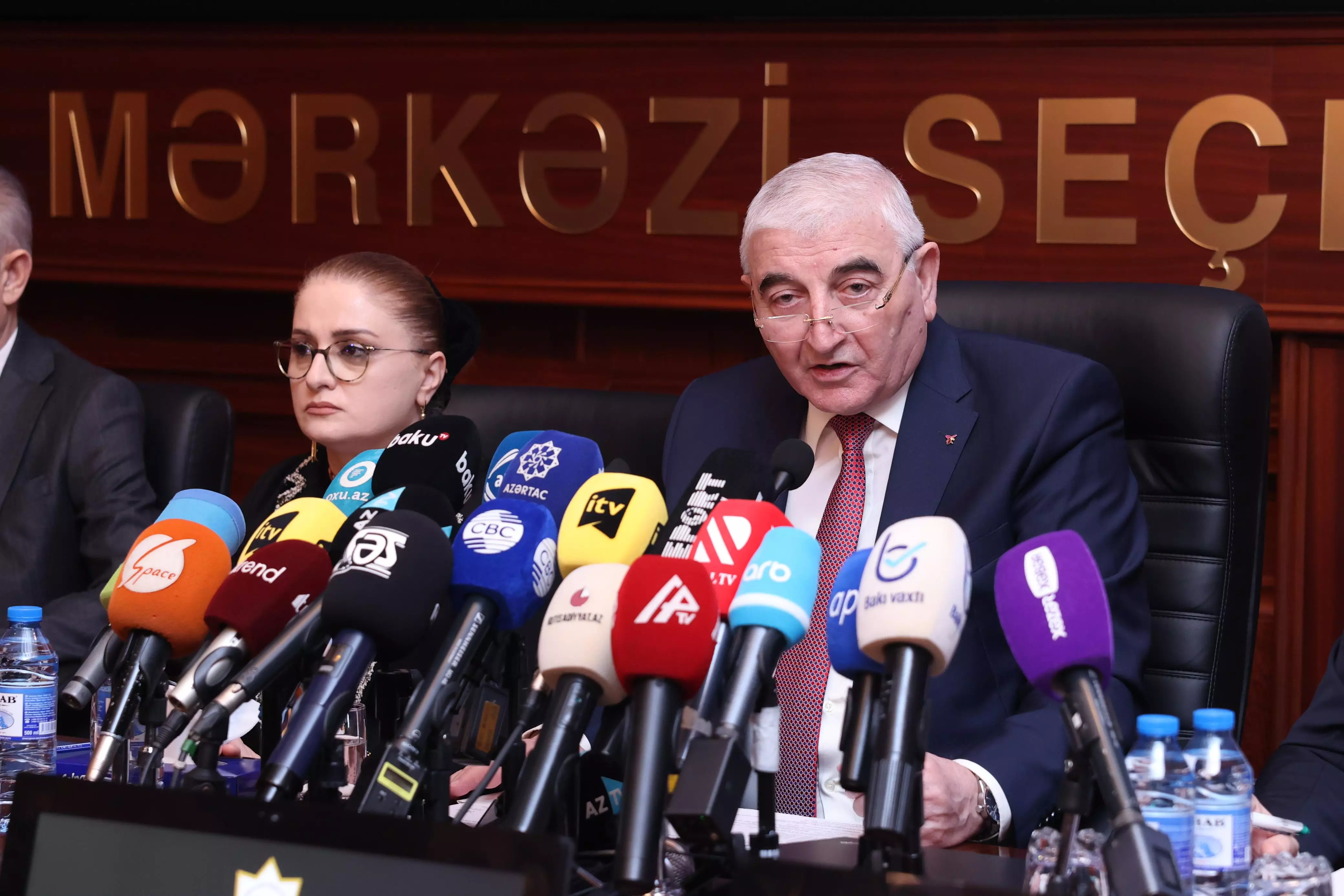 Məzahir Pənahov seçki məntəqələrində quraşdırılan veb-kameralardan danışdı