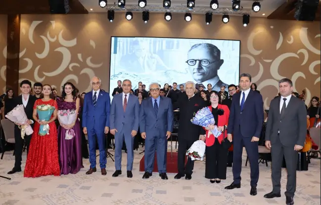 Xankəndidə Üzeyir Hacıbəylinin yubileyinə həsr olunmuş tədbir keçirilib
