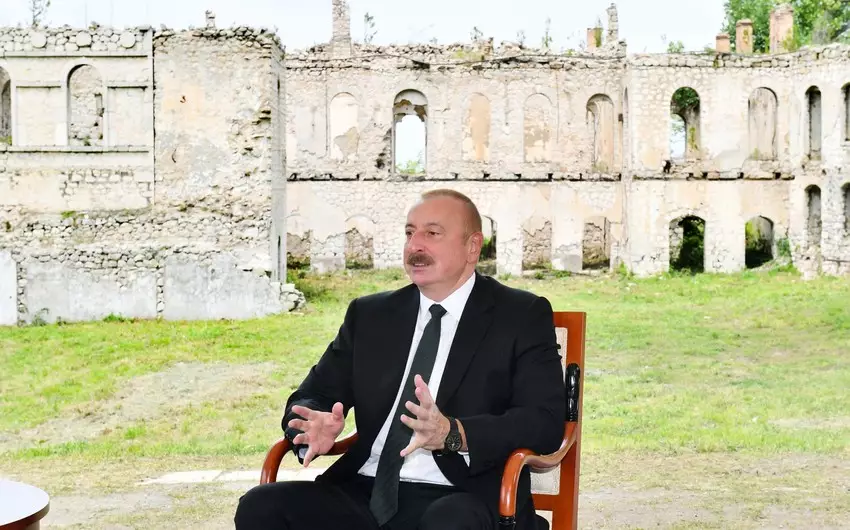 İlham Əliyevdən Ermənistan ermənilərinə MESAJ