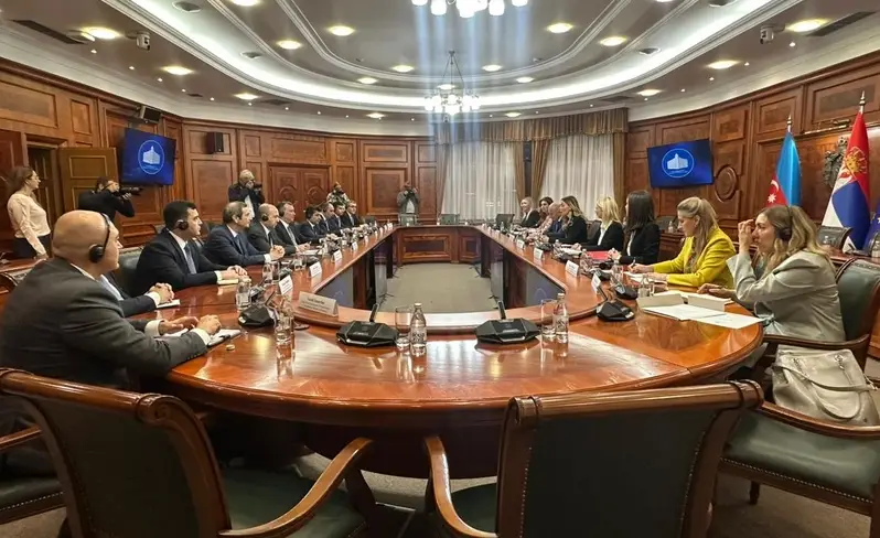 Azərbaycan və Serbiya arasında investisiya əməkdaşlığının genişləndirilməsi müzakirə olunub