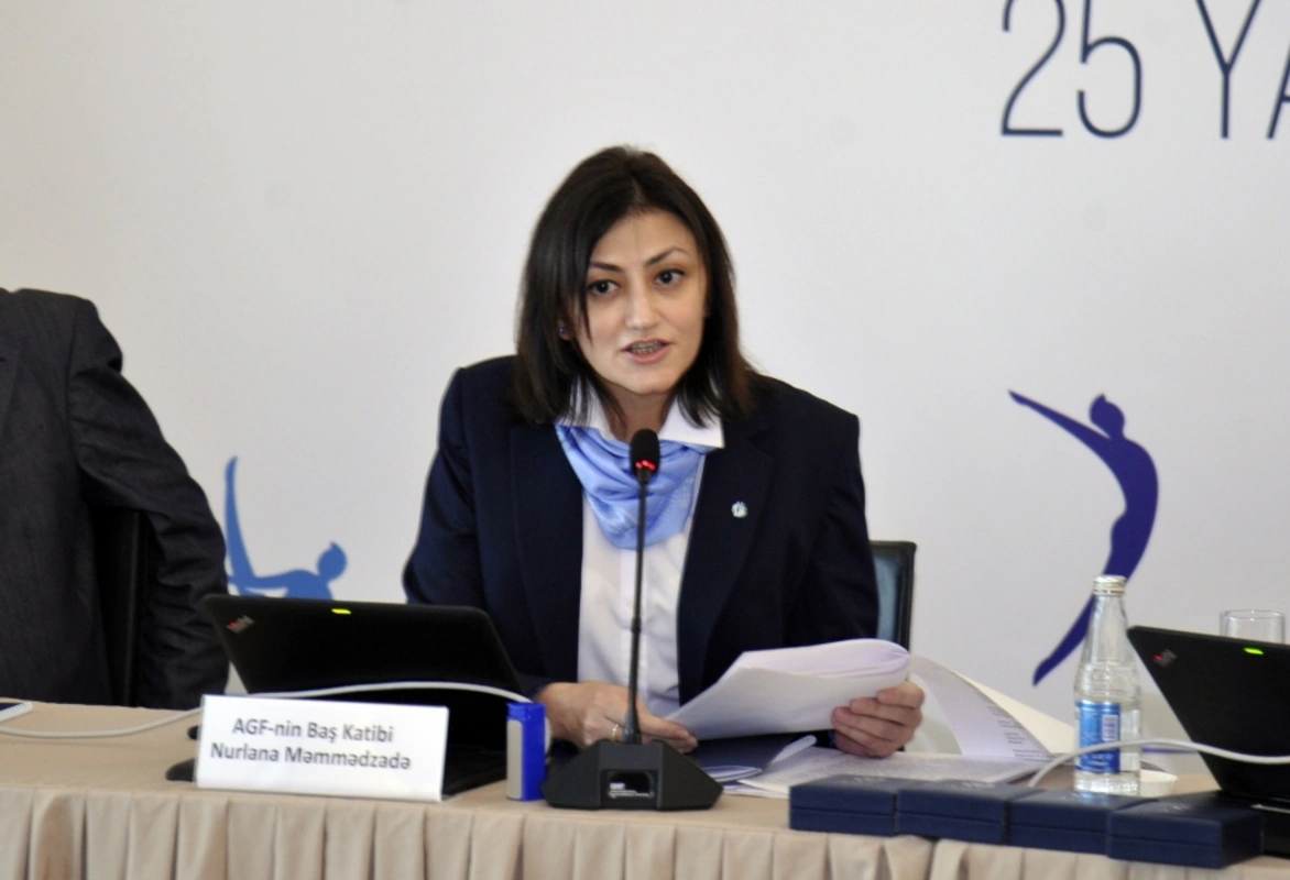 Gimnastika Federasiyasının baş katibi vəzifəsindən azad edildi