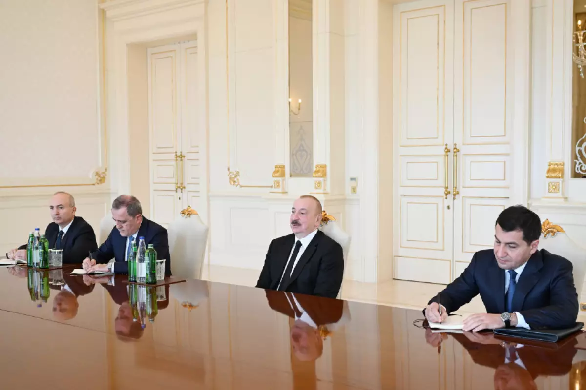 Prezident: Minsk qrupunun ləğvinin vaxtı çoxdan çatıb, Ermənistan addımlar atmalıdır