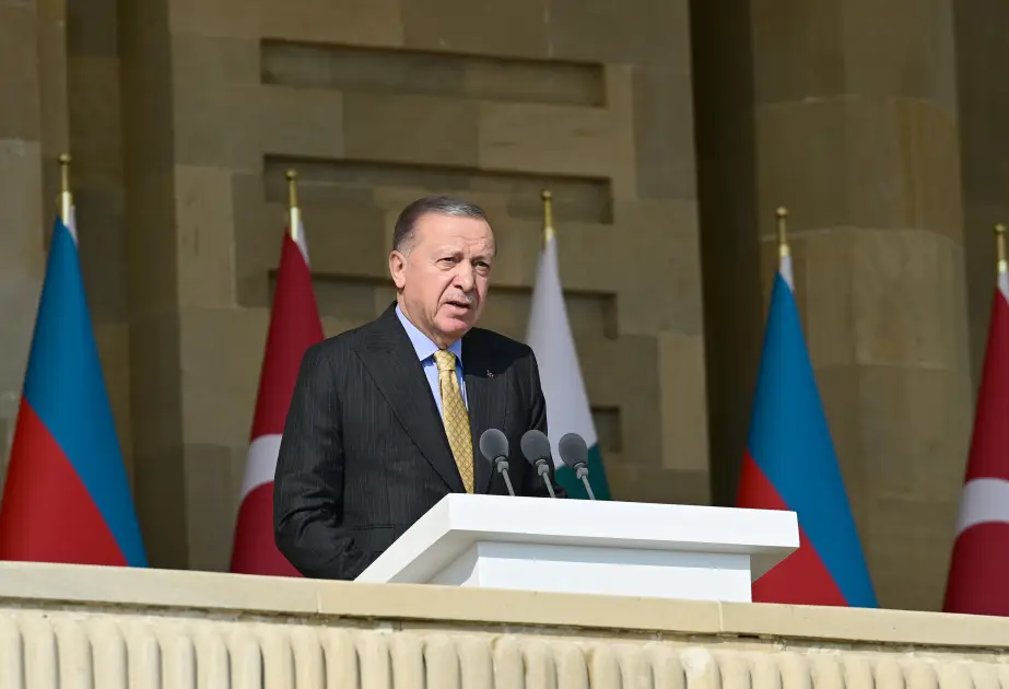 Türkiyə Prezidenti: Zəfərimiz mübarək olsun
